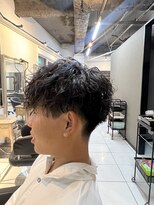 アイズ 海老名(AIZU)&nbsp;ツイストスパイラルパーマ　ツイストパーマ　スパイラルパーマ