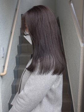 ローレンジウ(LOREN JU) 【LOREN+】ラベンダーグレージュ