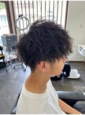 波巻きウルフマッシュパーマ<理容室>メンズ/川口/鳩ヶ谷5