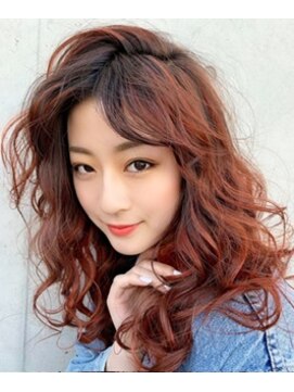 スイ(suii.) オレンジ+ローライト