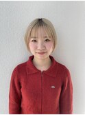 丸みショート