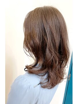 リアン(Lian) 【パーマ】ナチュラルデジタルパーマお手入れ簡単スタイル