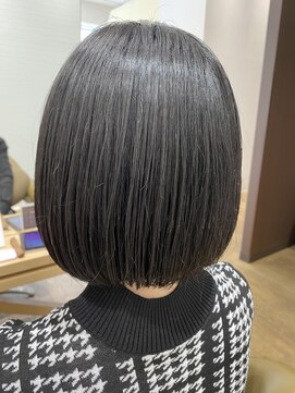 リセット 石橋店(ReSET) 切りっぱなしボブ