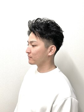 オールデイハローズ(ALL DAY HELLO'S) 40代清潔感優先!ビジネス大人サイドパートショート【河原町】