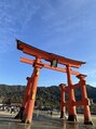 アンティークベル 南柏(ANTIQUE BELLE) 今年、初めて広島の厳島神社へ行ってきました！