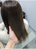 危険なブリーチ毛への縮毛矯正