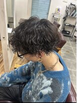 セシルヘアー なんば店(Cecil hair) 波巻きMIXパーマ