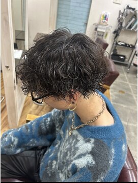 セシルヘアー なんば店(Cecil hair) 波巻きMIXパーマ