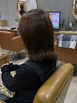 メアリー バイ メリー(marry by merry)&nbsp;【立町メアリーバイメリー】☆切りっぱなし外ハネボブベージュ☆