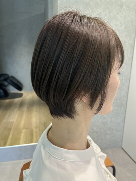 リッカ(RICCA) 【before afterあり】ショートボブ