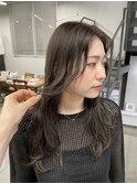 20代30代大人可愛い髪質改善カラーアッシュグレージュ透明感
