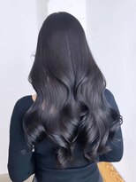 アルバム 新宿(ALBUM SHINJUKU) ニュアンスカラーグレージュカラーレイヤーロング_ba486772