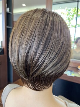 リタ ヘアメイク(Rita hair make) balance gradation ”バランスグラデーション”