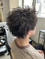 メンズサロン ゴールド 名古屋(GOALD)&nbsp;癖毛で作るスパイキーショート