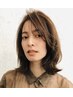 《吉沢指名》カットカラー＊2025年4月より新料金￥15950となります