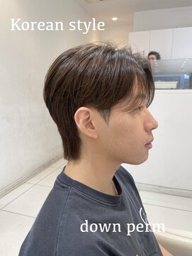 アッシュ 武蔵小金井店(Ash) 《韓国風》ダウンパーマ×ミニウルフ