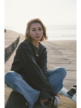 ディア 茅ヶ崎(diar) ★20代30代40代ゆるふわボブ/エアリーベージュ