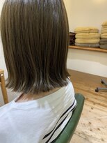 美容室 アイディー i-dee&nbsp;ぱつっとボブ