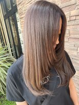 ヘアドゥーポジャ 藤岡店(hair Do poja)&nbsp;シルバー×グレー