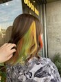 ディスコヘアー ベッロ(DISCO HAIR bello) 【デザインカラー】3色のインナーミックス