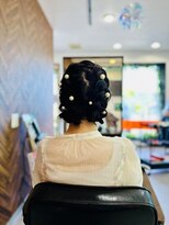ヘアーデザイン ピニック(hair design P2C)&nbsp;ヘアアレンジ