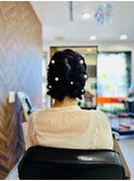 ヘアアレンジ