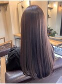 【レッドベージュ/ロング/似合わせボブ】#Ameri