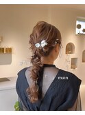 お呼ばれhair