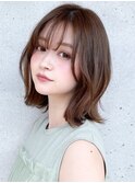 【自由が丘】軽やかにまとまる外ハネボブ