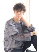 シロフ シンジュク(shirof shinjuku)&nbsp;メンズスタイル／パーマスタイル／簡単スタイリング