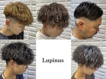 ルピナス(Lupinus)の雰囲気（トレンドのメンズパーマやさまざまなスタイルできます！）