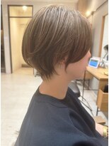 フォーカス 柏店(FOCUS)&nbsp;ハイライト×丸みショート