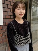 ブリーチなし、ベージュカラー