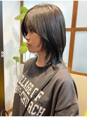 ナチュラルウルフ×オリーブグレージュ