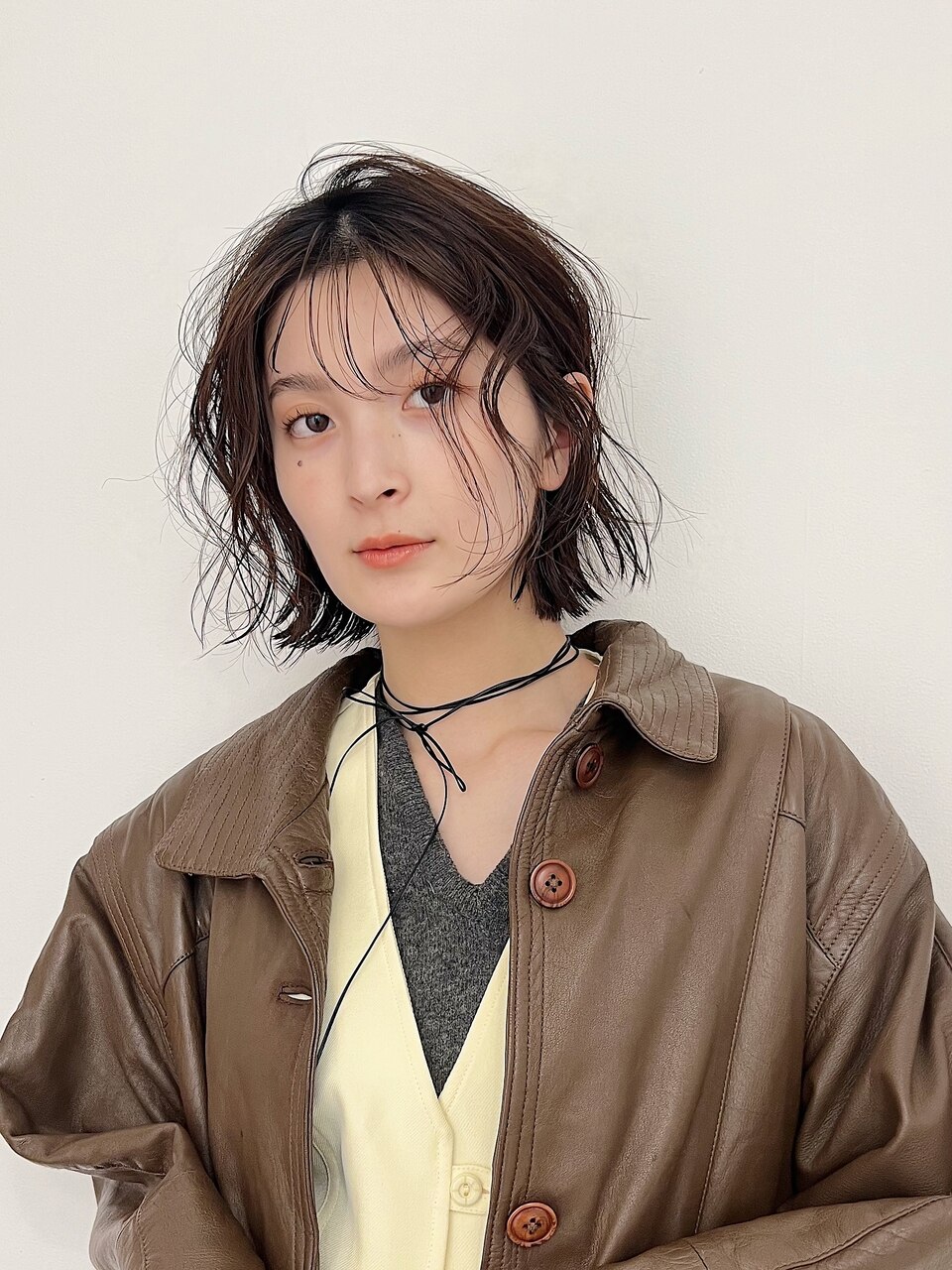 ラフなボブ / momoka：L226329086｜クリアーオブヘアー 一社店(clear