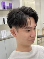 フィフス 名駅(fifth) シャドウパーマスパイラルパーマセンターパートニュアンスパーマ