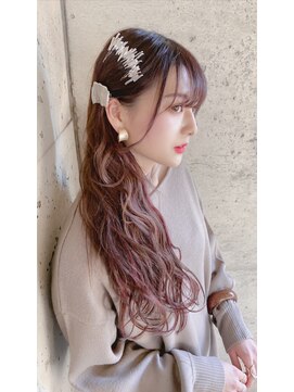 ヘアスタジオ マテリアル(hair studio Material) #プルエクステ#髪質改善#カラー#ヘアセット