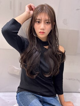 キング 枚方店(K!ng) 縮毛矯正髪質改善ハイライトレイヤーカット枚方美容室エクステ