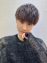 トンプソン(THOMPSON)&nbsp;メンズ/マッシュ/パーマ/波巻き/スパイラルパーマ