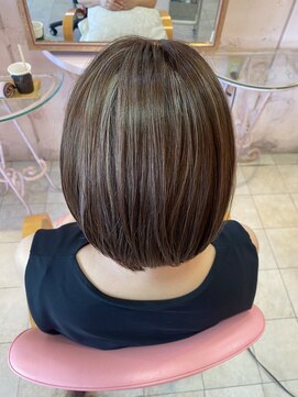 ミーネピンク 行徳店(Miene Pink) *髪質改善*まとまるボブ*切りっぱなしボブ*美髪ケア☆Pink