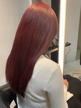 インク サカエ(inq sakae) ブリーチカラーピンクベージュ