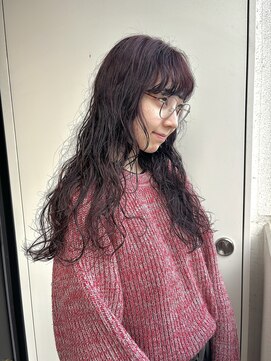 オッジバイケンジ(oggi by KENJE) ロングパーマ