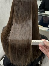 ロエン 西岡崎店(ROEN) 酸性ストレート×髪質改善トリートメント