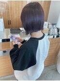 切りっぱなしボブ〇