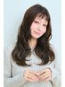 【一番人気】　初回限定　　艶カラー　デザインカット　￥9330　担当おまかせ