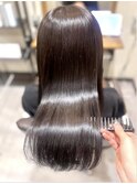 ラベンダーグレージュ / 6トーン / 髪質改善カラーエステ / 長町