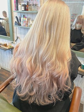 ピピランチェ(PIPIRANCHE) ハイトーンカラー