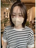 大人ボブ×2wayバング