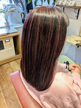 リライズ(RE.rise) コントラストハイライトカラー