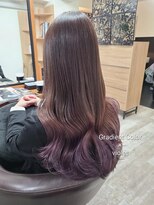 アンクラウド(an cloud)&nbsp;グラデーションカラー×バイオレット